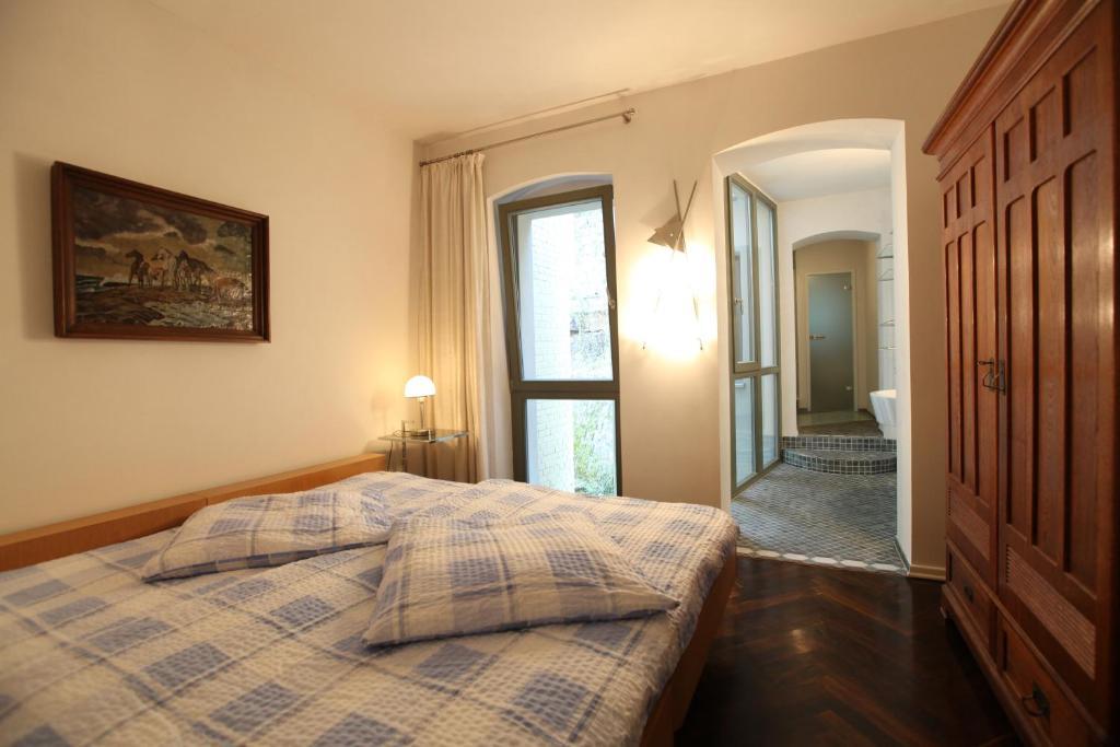 Apartmenthaus Albrechtsburg Бад-Шандау Экстерьер фото