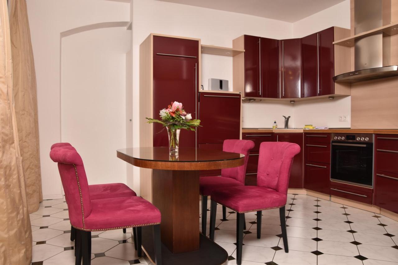 Apartmenthaus Albrechtsburg Бад-Шандау Экстерьер фото